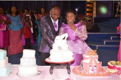 Apostle Suleman Gifts Wife Shopping Mall, Petrol Station And Transport Company  