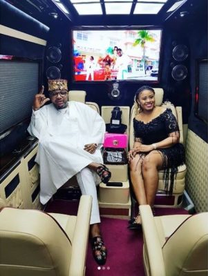 E-Money And Wife Step Out All Smiles In N12 Million Mercedes Luxury Van  