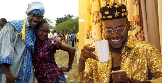 Adekunle Gold Pays Tribute To Late Sister  