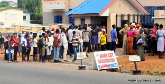 'Parents Should Stay Away From CBT Centres' - JAMB  