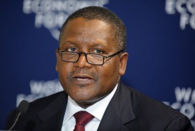 FORBES: Dangote Retains Number One Position As The Richest Man In Africa  