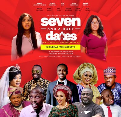 Mercy Johnson, Ali Nuhu, MC Lively, Others In "Seven And A Half Dates"  