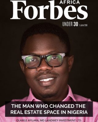 Ayilara: TASUED Alumnus Makes Forbes' Africa Under 30 List Of Achievers  