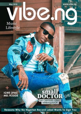 Small Doctor Graces The Cover Of Vibe Magazine  