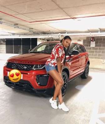 Femi Otedola Surprises Daughter With Range Rover Evogue As Graduation Gift  