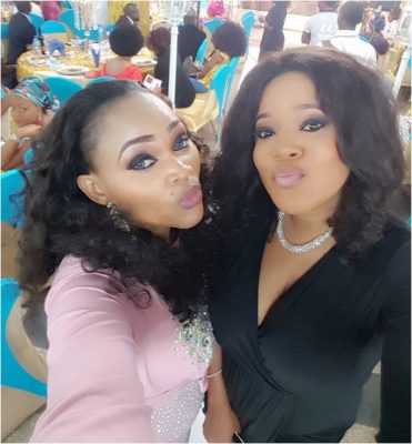 'You Are A Hypocrite!', Toyin Abraham Fires At Mercy Aigbe  