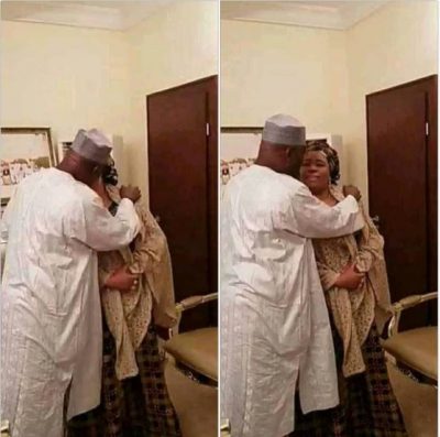 The Woman In "Leaked Photo" Is My Mother - Atiku's Son Defends Him  