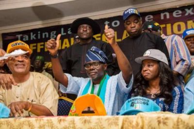 This Statement By Sanwo-Olu's Wife Throws Lagosians Into Confusion  