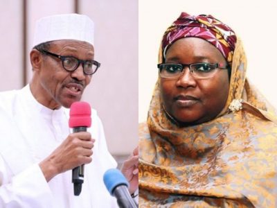 Presidency Clears The Air, Says Buhari And Aminat Zakari Are Not Related  