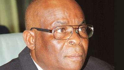 CJN Onnoghen Asked To Honorably Resign  