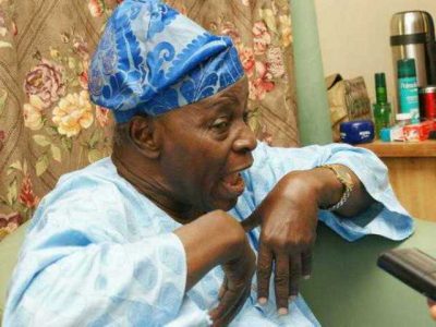 Let’s Join Hands To Kick President Buhari Out - Olu Falae  