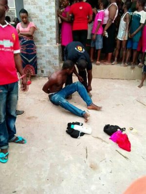 Another Man Caught Stealing Panties And Bras In Anambra State  