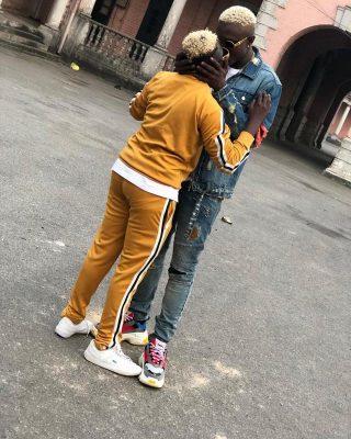 Rapper, Zlatan Ibile Steps Out With Girlfriend, Seyi Awonuga  