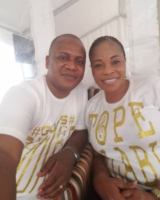 Tope Alabi Makes Shocking Revelation Why She Will Never Call Her Husband “Daddy”  
