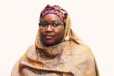 Buhari Is Not My Uncle And I'm Not Ready To Resign - Amina Zakari  