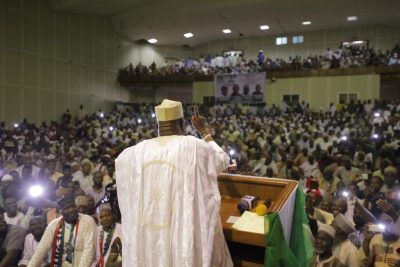 #NigeriaDecides: Atiku Jubilates Ahead, Says Collated Results Show He's Leading  