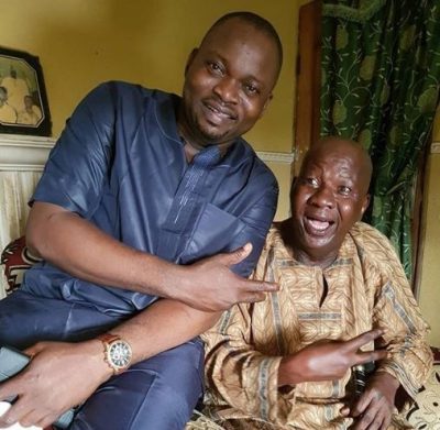 Baba Suwe's Son Thanks Nigerians For Coming To His Father's Aid  