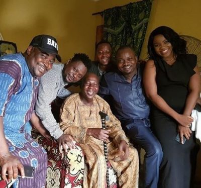 Nollywood Yoruba Actors Visit Ailing Baba Suwe [PHOTOS]  