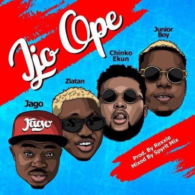 Rahman Jago - "Ijo Ope" ft Zlatan ibile, Chinko Ekun, Junior Boy  