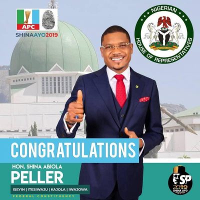INEC Declares Quilox Owner, Shina Peller As Winner Iseyin Fed. Constituency  