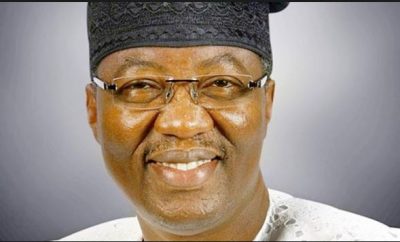 Gbenga Daniel Leads Thousands Of Supporters To APC  