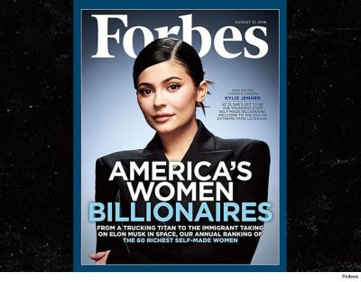 21-year-old Kylie Jenner Is Now The World's Youngest Billionaire  