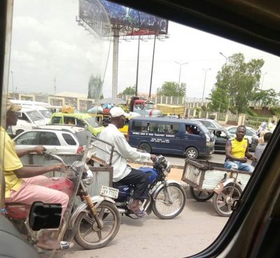 See What Okada Riders In Onitsha Transformed Their Bikes To After Govt Ban  