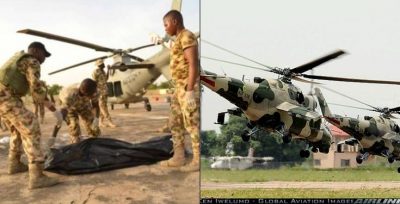 Helicopter Blade Cuts Off The Head Of Air Marshal In Borno State  