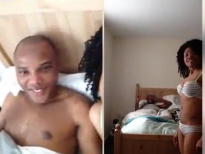 Nnamdi Kanu: Bedroom Video Of IPOB Leader With Wife Leaks To The Internet  