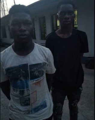 Police Parade Suspected Robbers Who Killed UNILAG Graduate  
