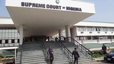 Tension In Aso Rock, APC, As Supreme Court Turns Against Buhari  