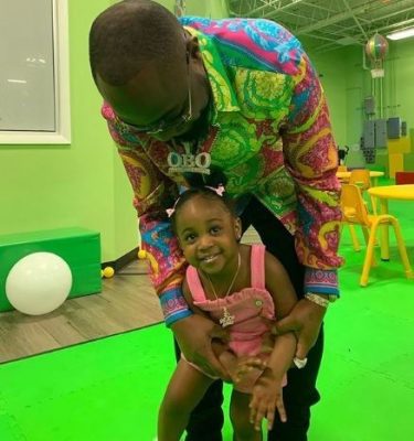 Davido Celebrates His Daughter's Second Birthday In Atlanta  