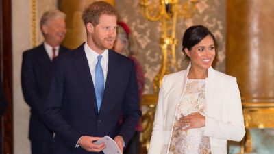 Meghan Markle (Duchess Of Sussex) Gives Birth To A Baby Boy  