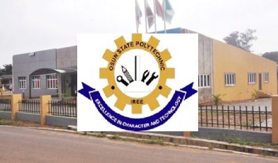 Osun State Polytechnic Iree (OSPOLY) HND Admission Form 2019/2020  
