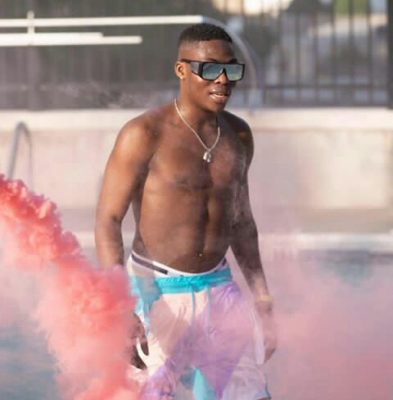 Reekado Banks Shows Off New "Low Cut" Looks And It's Quite Funny  