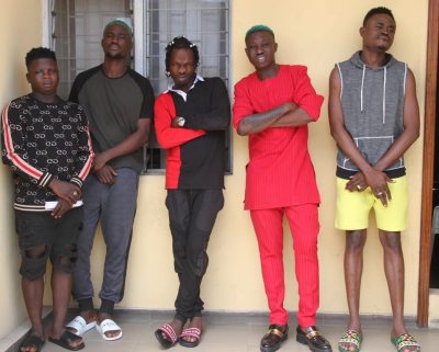 EFCC Parades Naira Marley, Zlatan Ibile, Three Others As Internet Fraud Suspects  