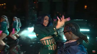 BET Award 2019: Cardi B & Offset Stage Romance With "Clout" & "Press"  