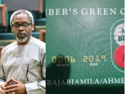 Report Says Gbajabiamila Is Doling Out $50,000 Bribe Cards To Members-elect, Other Members Confirm It  