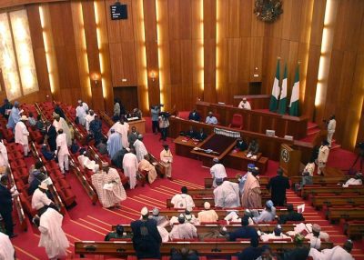 JUST IN: Senator Ahmed Lawan Is Now The Senate President of Nigeria  