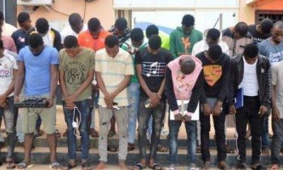 17 Nigerian "Yahoo Boys" Deported From Ghana  