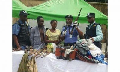 Police Nab Nursing Mother With AK47 Used For Robbery In Ogun  