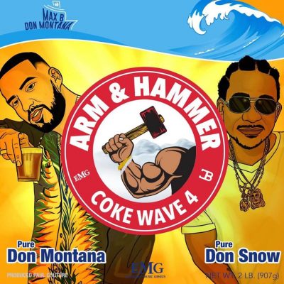 French Montana & Max B - Coke Wave 4 (Full Mixtape)  
