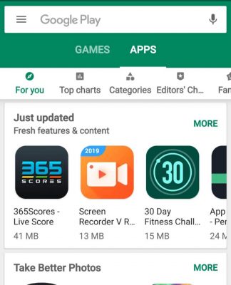 Seven Apps Deleted From Google Play Store Over "Spying"  