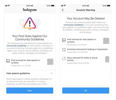 Instagram Will Now Warn You Before Disabling Your Account  