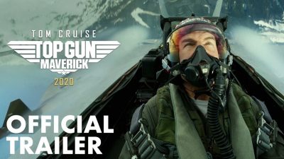 Tom Cruise Returns To The Danger Zone On "Top Gun" [WATCH TRAILER]  