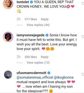 Celebrities React To IK Ogbonna’s Divorce  