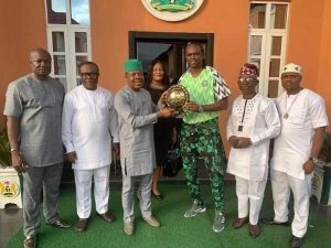 Kanu Nwankwo Becomes Governor Ihedioha’s Special Assistant On Sports  