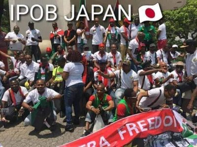 We Await President Buhari's Arrival In Japan - IPOB  