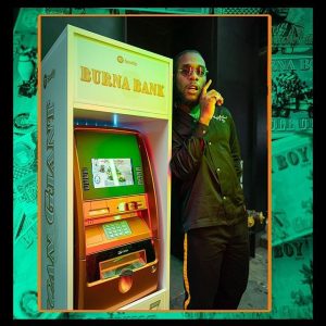 ‘Burna Notes’ Flaunted By Celebs At Burna Boy’s Listening Party  