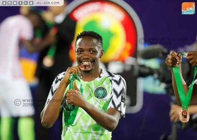 Ahmed Musa: Super Eagles Player's Daughter Turns 3  